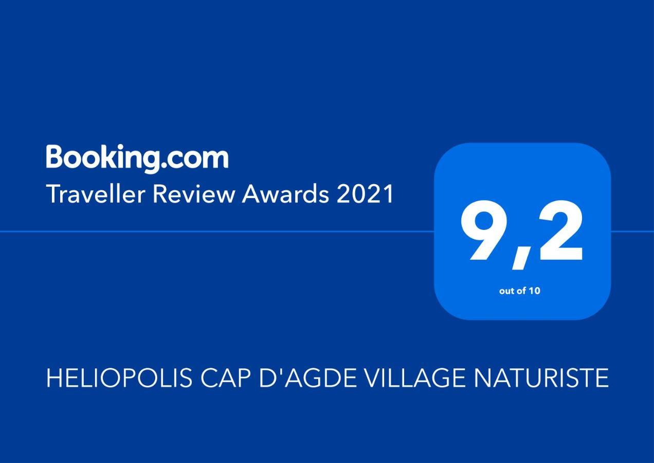 Heliopolis Cap D'Agde Village Naturiste Exterior photo